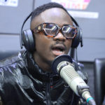 Yaw Tog at Hitz FM | Photo by Joseph Odotie/ Adomonline.com