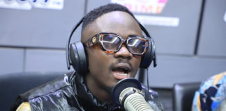 Yaw Tog at Hitz FM | Photo by Joseph Odotie/ Adomonline.com
