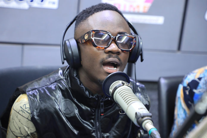 Yaw Tog at Hitz FM | Photo by Joseph Odotie/ Adomonline.com