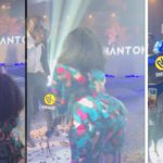 Ghanaian actress Gloria Sarfo and Stonebwoy rock classy outfits. Photo credit: @ghkwaku