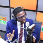 Samuel Darko, the Director of the Strategy, Research & Communication Division of the OSP,