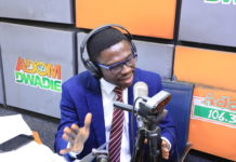 Samuel Darko, the Director of the Strategy, Research & Communication Division of the OSP,