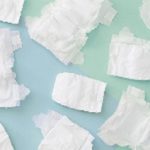 File photo of baby diapers