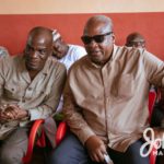 Haruna Iddrisu (left) with John Dramani Mahama (right)