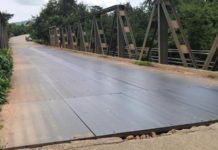 Oti Region: Danger Looms as Asukawkaw steel bridge threatens lives and property