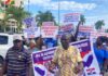 NPP supporters storm Alisa hotel