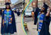John Paintsil's younger sister bagged a Master's degree in the UK Photo source: @john_paintsil_official