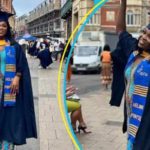 John Paintsil's younger sister bagged a Master's degree in the UK Photo source: @john_paintsil_official