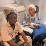 Kuami Eugene and Samira Bawumia