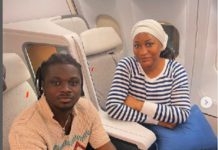 Kuami Eugene and Samira Bawumia