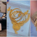 Ace Nollywood actress Regina Daniels stirs emotions online as she flaunts her expensive gold set worth over 10m. Photo credit: @regina.daniels