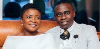Ohemaa Mercy and her husband, Mr Twum Ampofo
