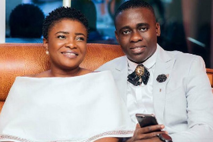 Ohemaa Mercy and her husband, Mr Twum Ampofo