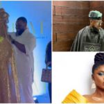 Becca and her husband rock elegant outfits: Photo credit: @beccaafrica