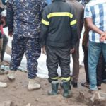 Nurse killed as under-construction building collapses