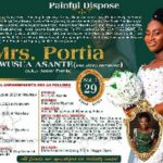 29-year-old bride dies in tragic accident just two weeks after wedding The late Mrs Portia Akosah-Brempong