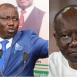 Isaac Adongo has wondered what Ken Ofori-Atta means by turning the corner