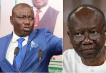 Isaac Adongo has wondered what Ken Ofori-Atta means by turning the corner