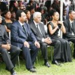 The three Nkrumah kids have reportedly been at loggerheads for several years