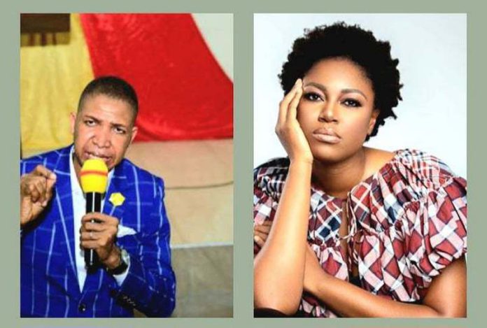 Stop listening to Sarkodie’s song- Counselor Adofoli tells Yvonne Nelson