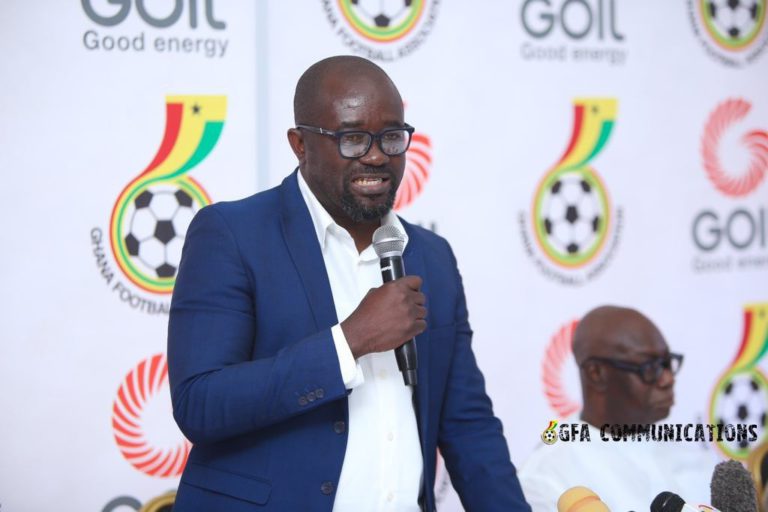 GFA President Kurt Okraku to meet Asante Kotoko today