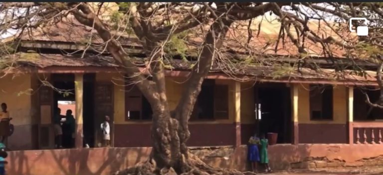 Over 400 pupils of Maase Atimatim Basic School forced to study under deplorable condition