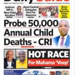 Newspaper Headlines: Monday, July 31, 2023