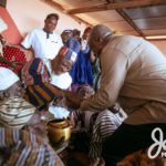 Mahama visits Northern and Savanna Regions