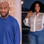 Judy Austin and Yul Edochie