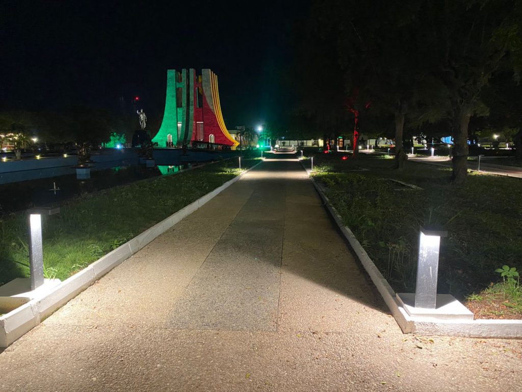 Check out photos of the renovated Kwame Nkrumah Memorial Park