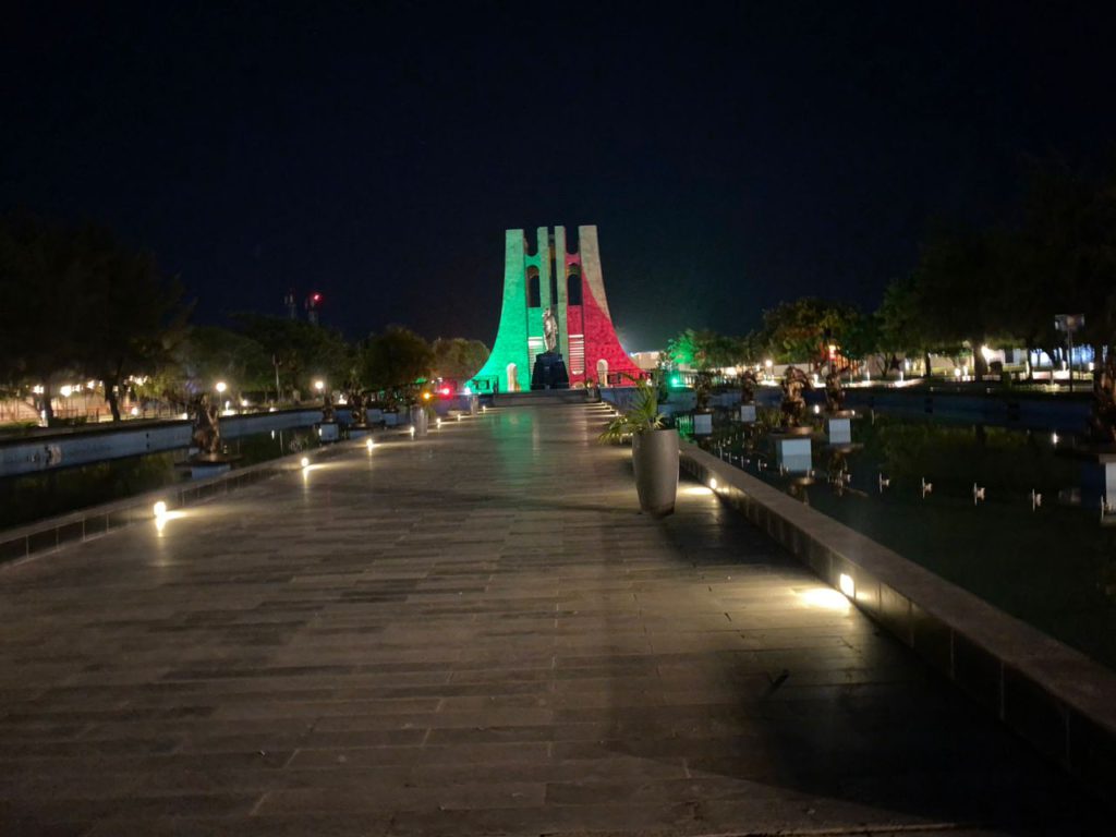 Check out photos of the renovated Kwame Nkrumah Memorial Park