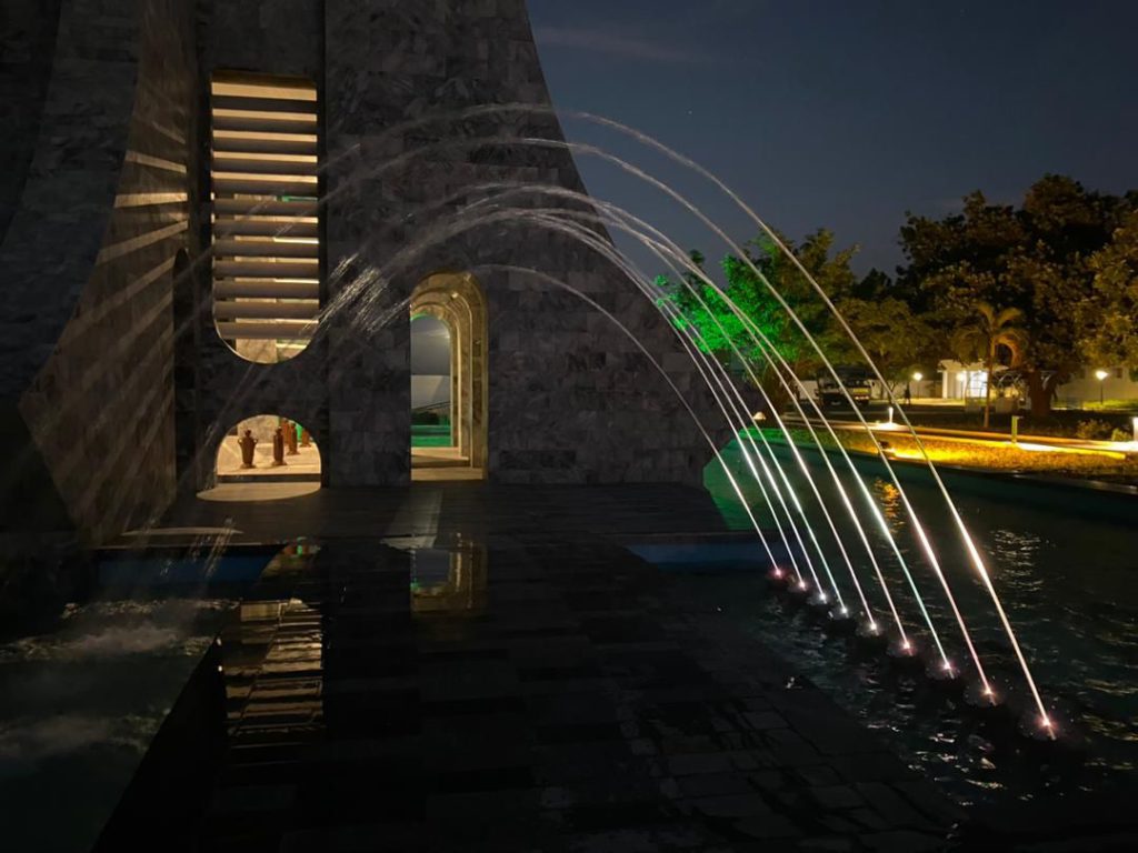 Check out photos of the renovated Kwame Nkrumah Memorial Park