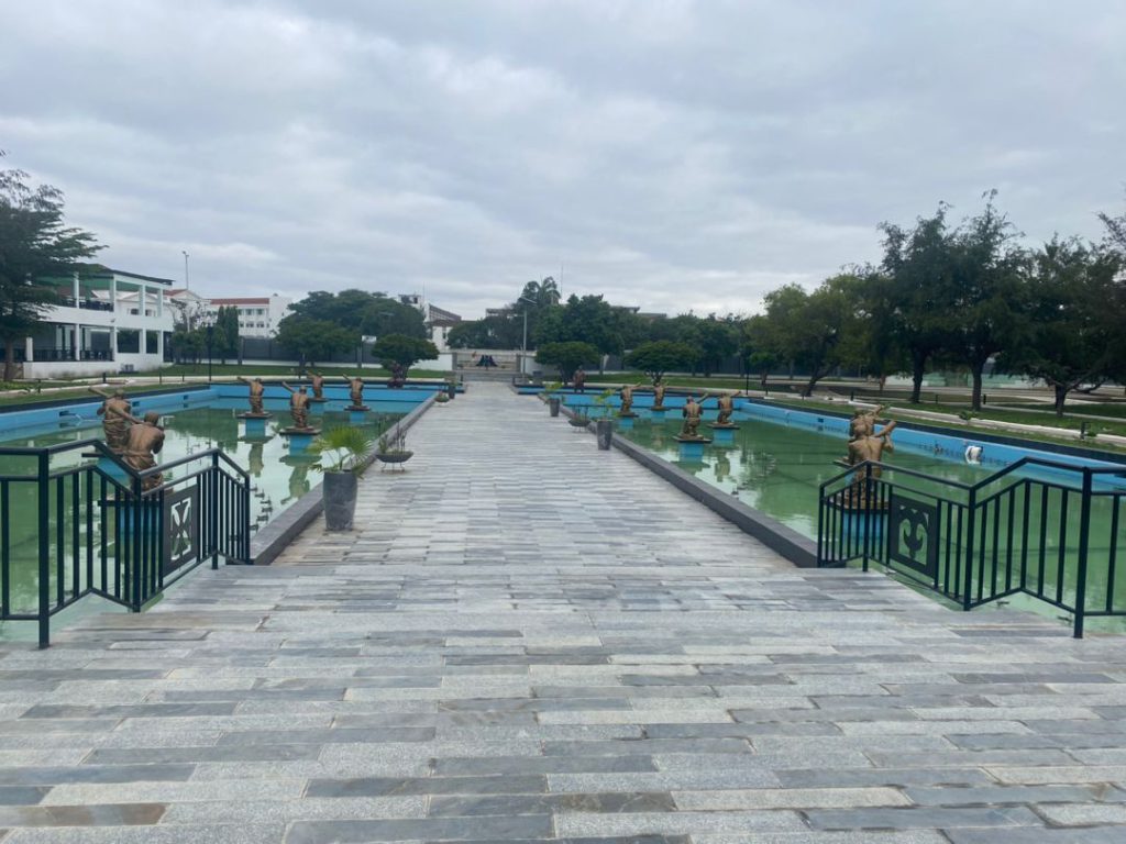 Check out photos of the renovated Kwame Nkrumah Memorial Park