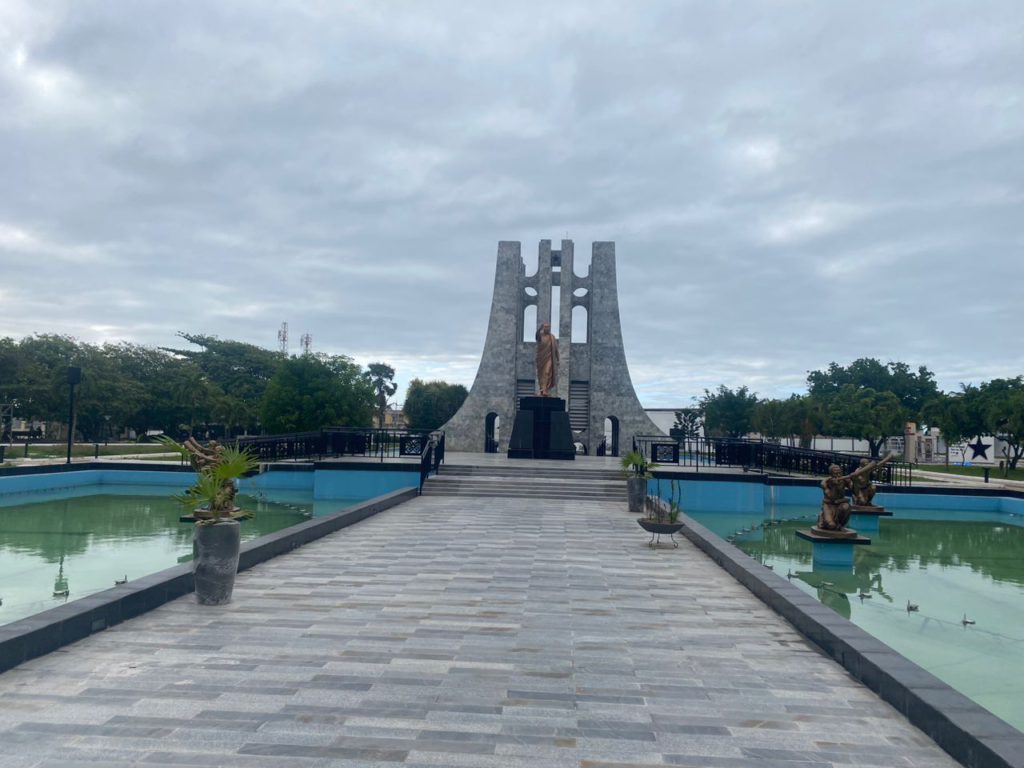 Check out photos of the renovated Kwame Nkrumah Memorial Park