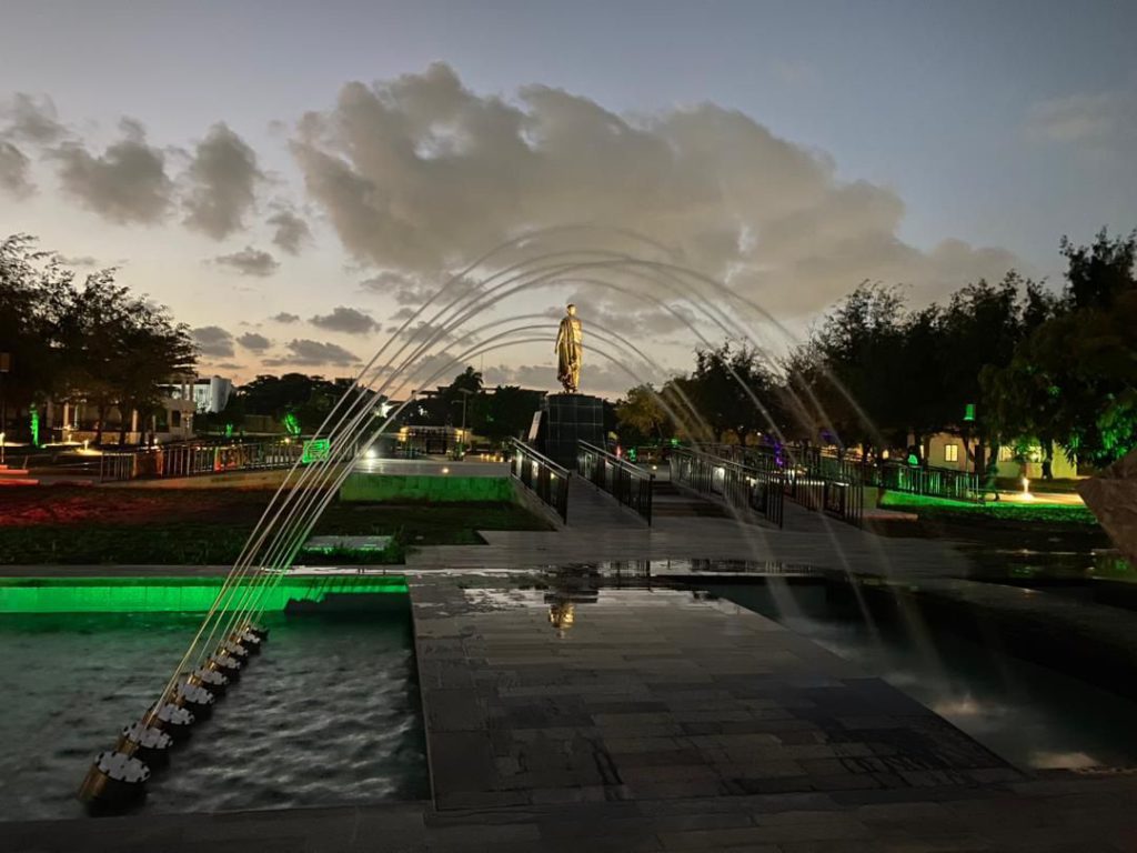 Check out photos of the renovated Kwame Nkrumah Memorial Park