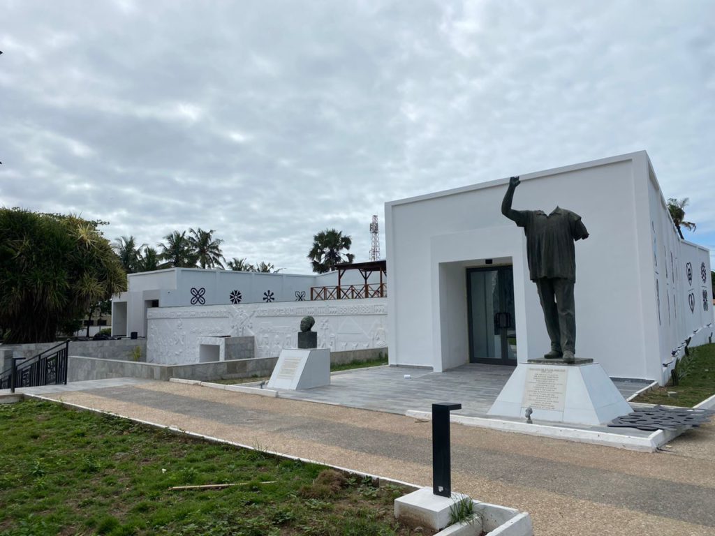 Check out photos of the renovated Kwame Nkrumah Memorial Park