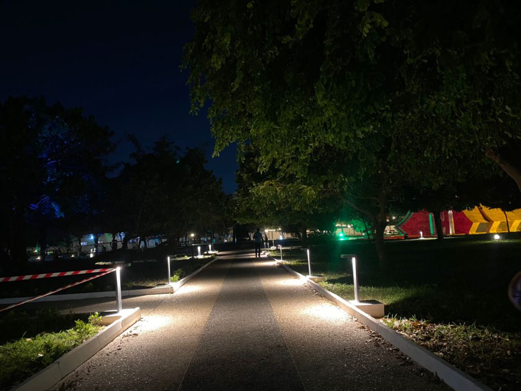 Check out photos of the renovated Kwame Nkrumah Memorial Park