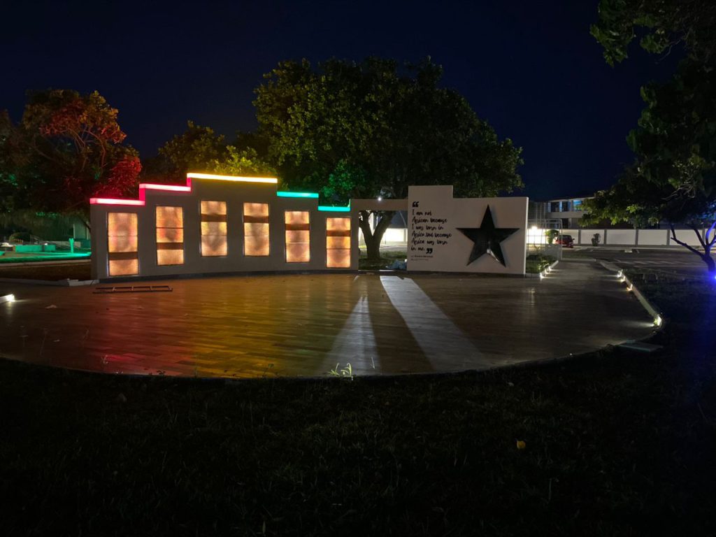 Check out photos of the renovated Kwame Nkrumah Memorial Park