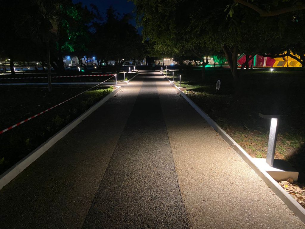 Check out photos of the renovated Kwame Nkrumah Memorial Park