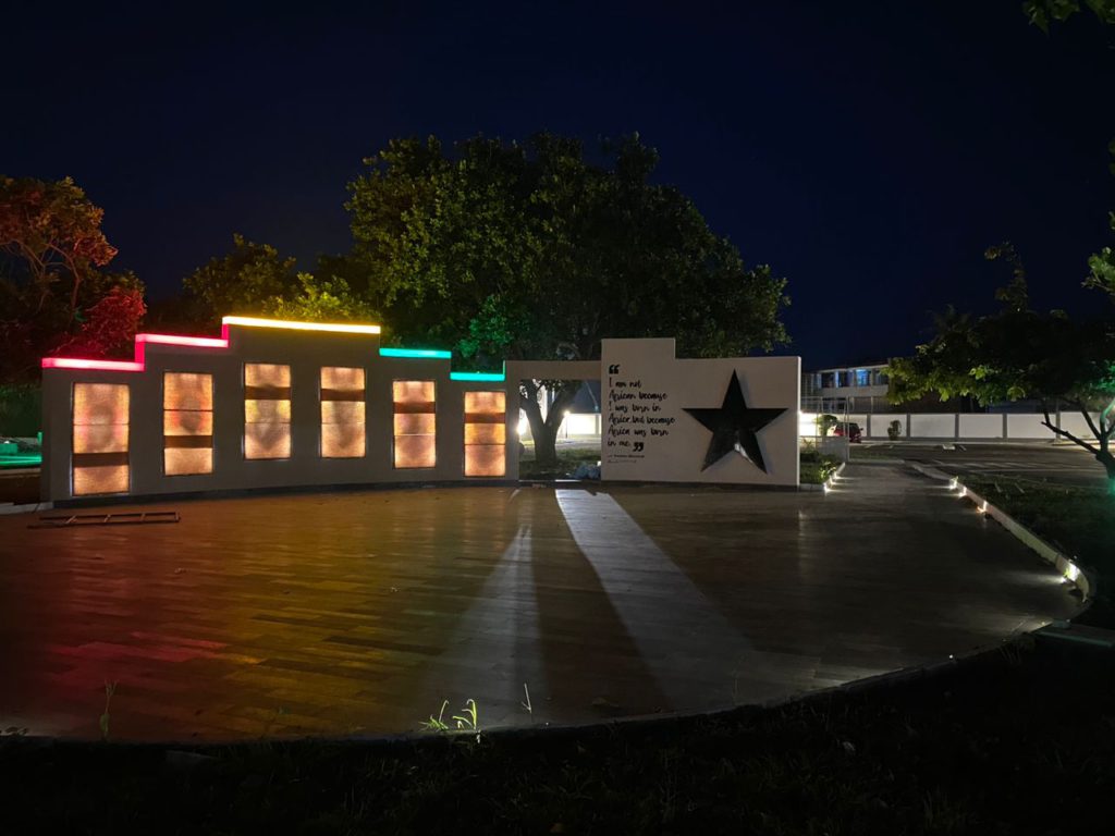 Check out photos of the renovated Kwame Nkrumah Memorial Park