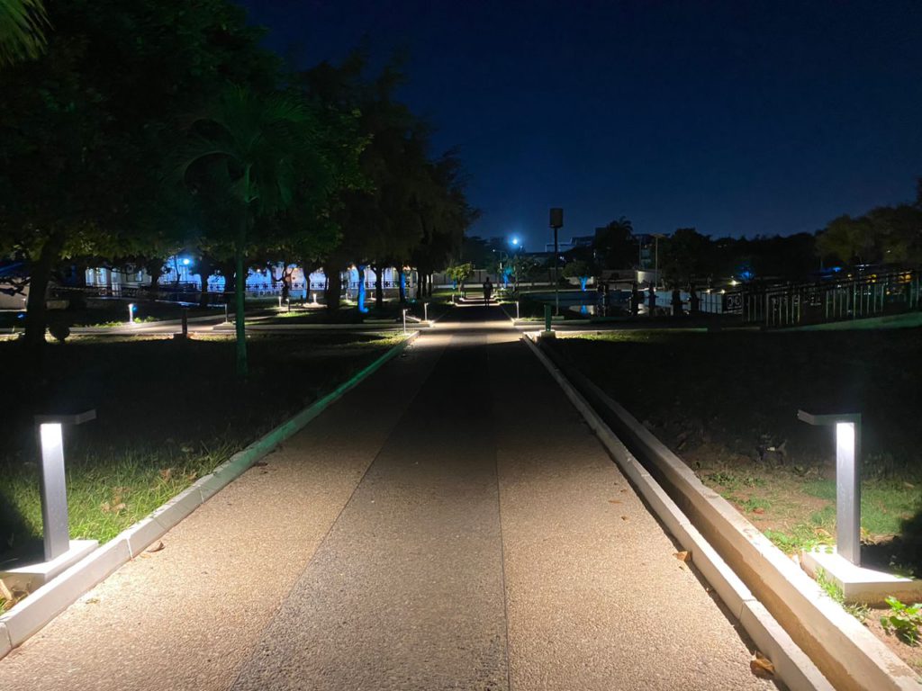 Check out photos of the renovated Kwame Nkrumah Memorial Park