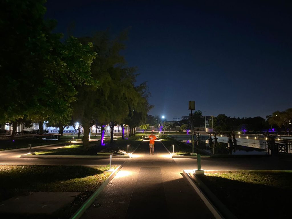 Check out photos of the renovated Kwame Nkrumah Memorial Park