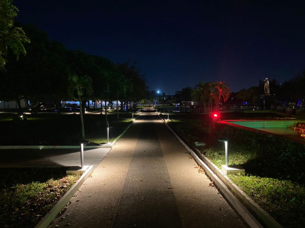 Check out photos of the renovated Kwame Nkrumah Memorial Park