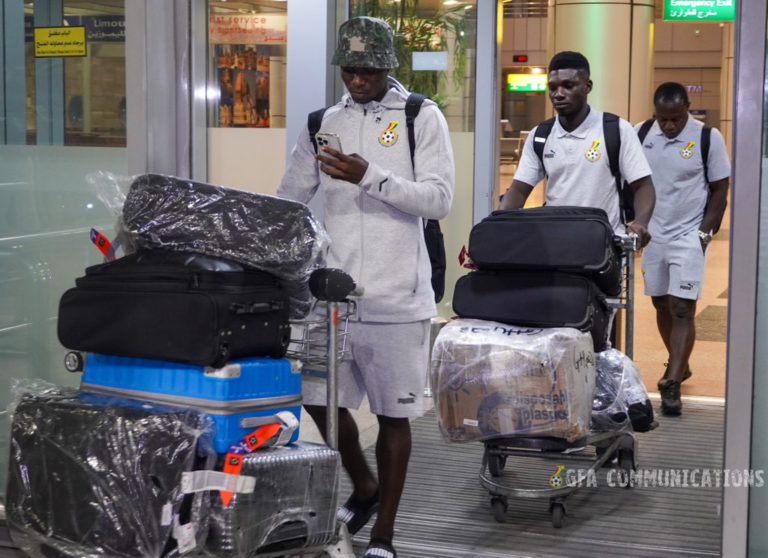 U-23 AFCON: Black Meteors arrive in Accra after early exit