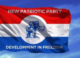 NPP primaries: 211,849 delegates to vote in 333 centres NPP-FLAG LOGO