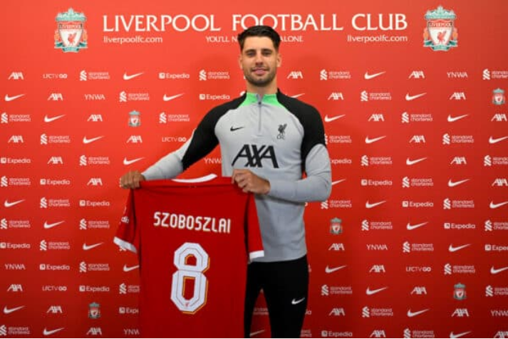 Dominik Szoboszlai: Liverpool sign RB Leipzig midfielder for £60m
