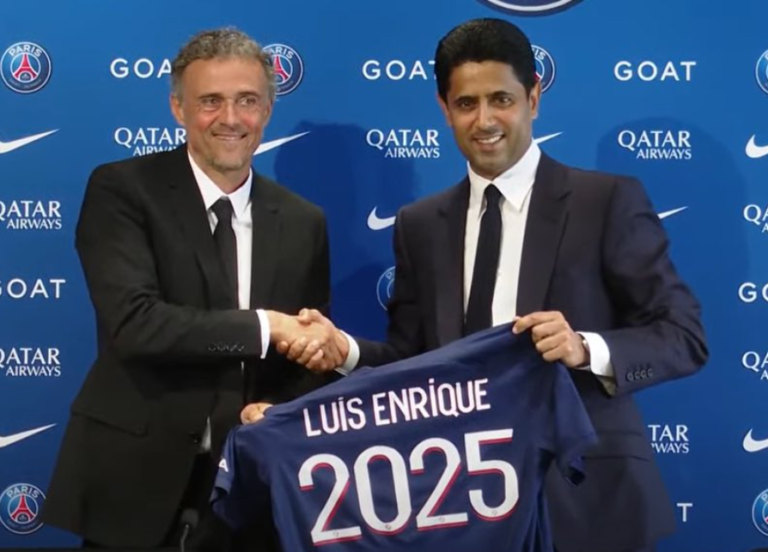 Luis Enrique named new Paris Saint-Germain coach
