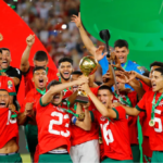 Morocco celebrate U-23 AFCON triumph