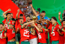 Morocco celebrate U-23 AFCON triumph