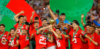 Morocco celebrate U-23 AFCON triumph